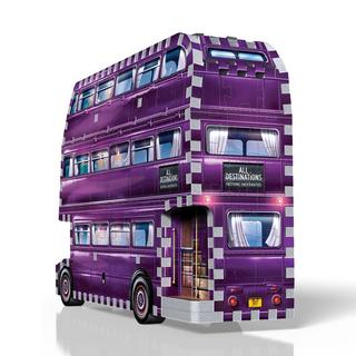 Wrebbit  3D Puzzle Harry Potter The Knight Bus, 280 pezzi 