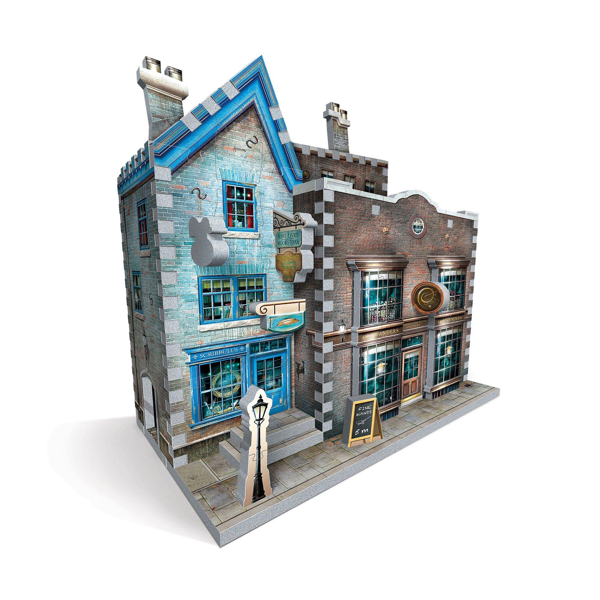 Image of 3D Puzzle Ollivander's Wand Shop, 295 Teile Multicolor