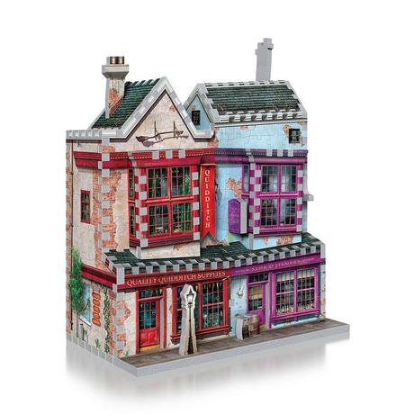 Wrebbit  3D Puzzle Harry Potter Quality Quidditch Suppplies, 305 pezzi 