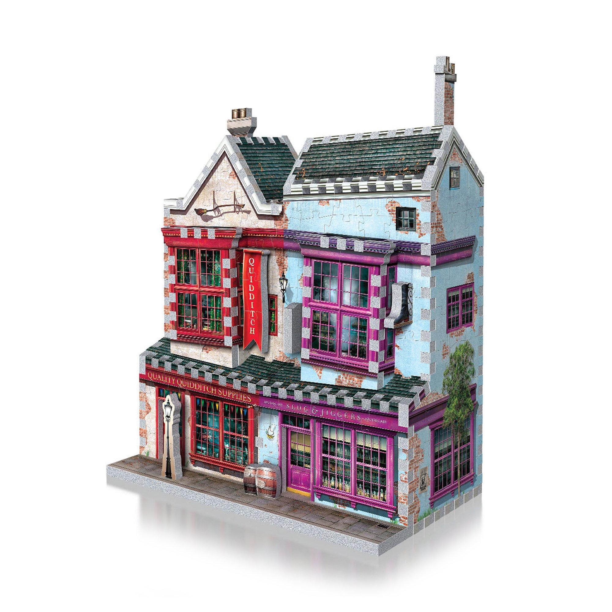 Wrebbit  3D Puzzle Harry Potter Quality Quidditch Suppplies, 305 pièces 