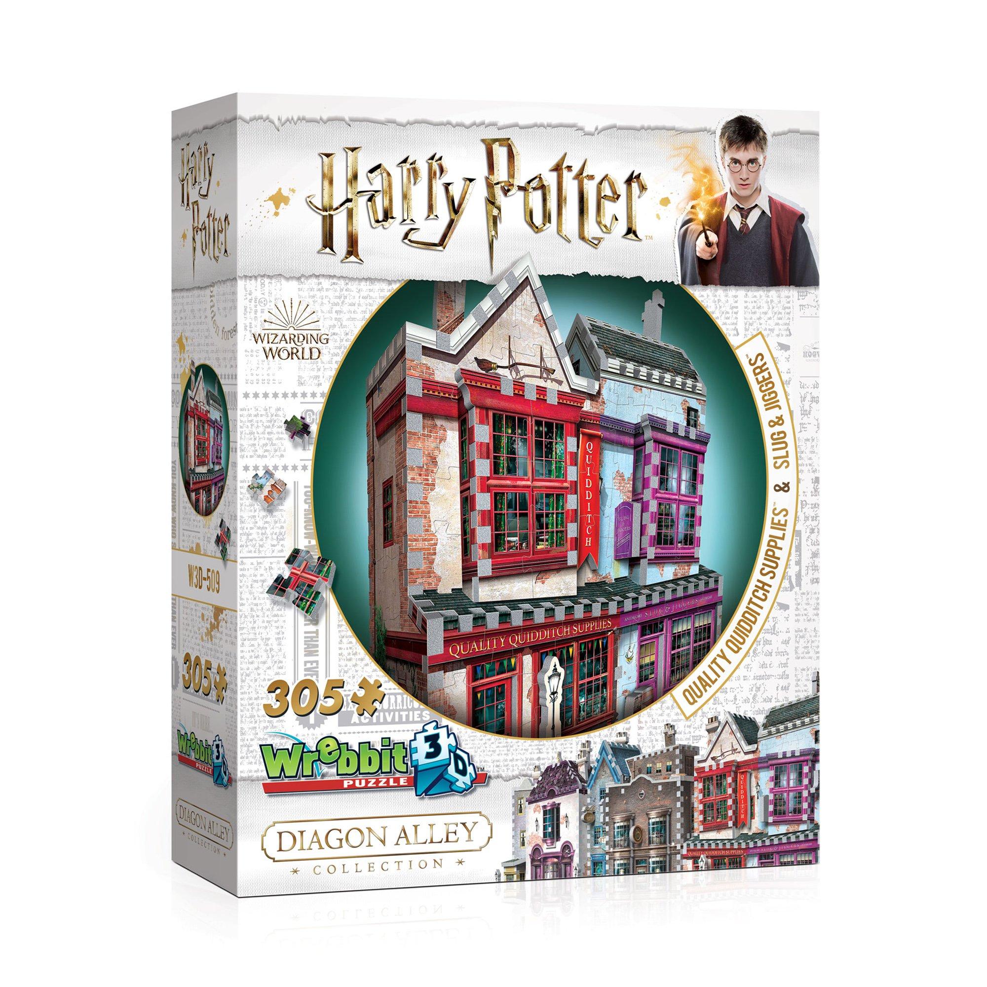 Wrebbit  3D Puzzle Harry Potter Quality Quidditch Suppplies, 305 pièces 