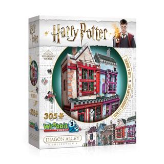 Wrebbit  3D Puzzle Harry Potter Quality Quidditch Suppplies, 305 pezzi 