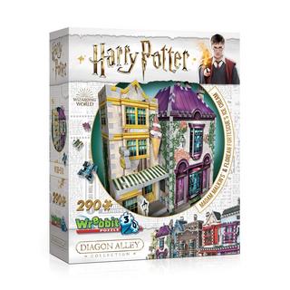 Wrebbit  3D Puzzle Harry Potter Madam Malkin's, 290 pezzi 