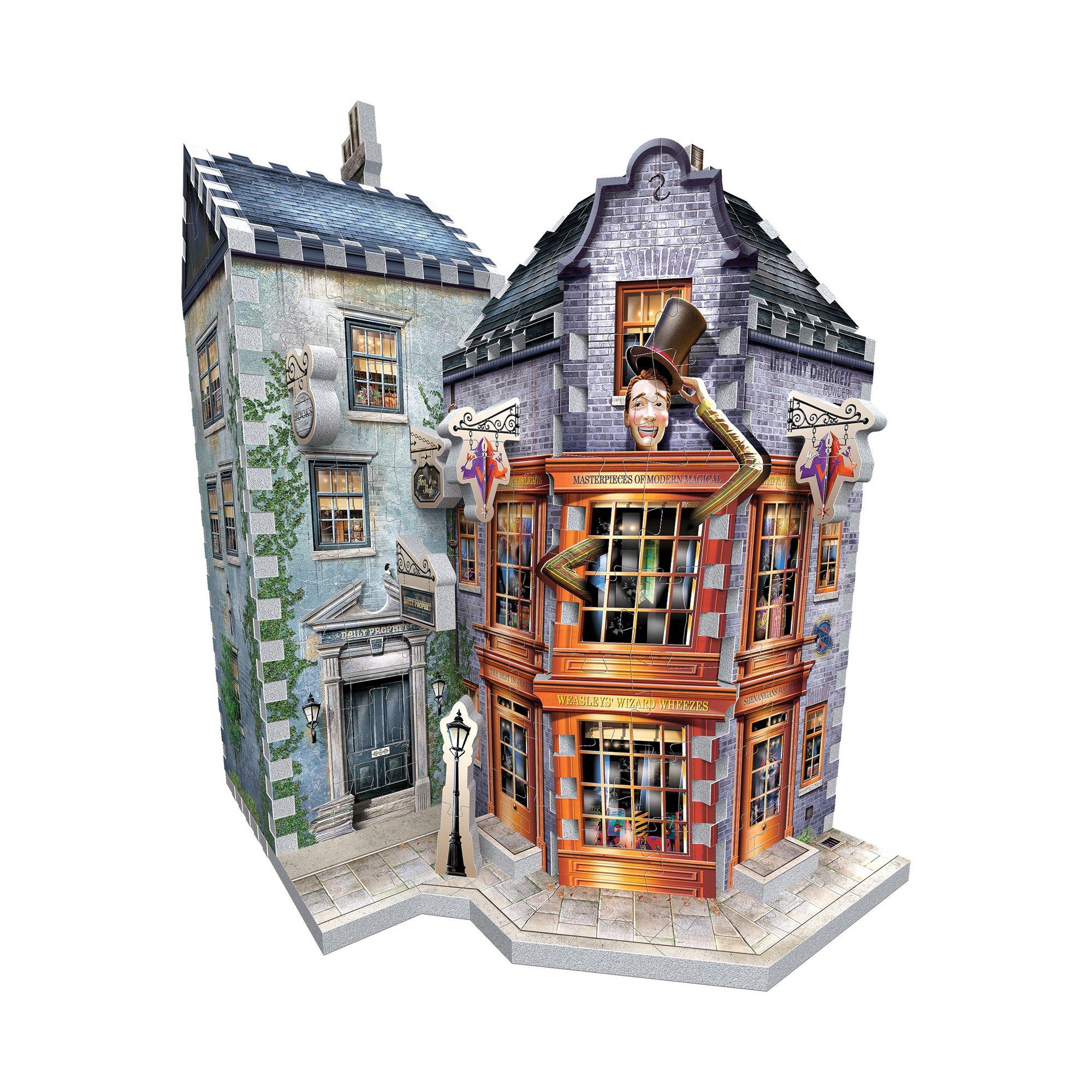 Image of 3D Puzzle Weasley's Wizard Wheezes, 285 Teile Multicolor