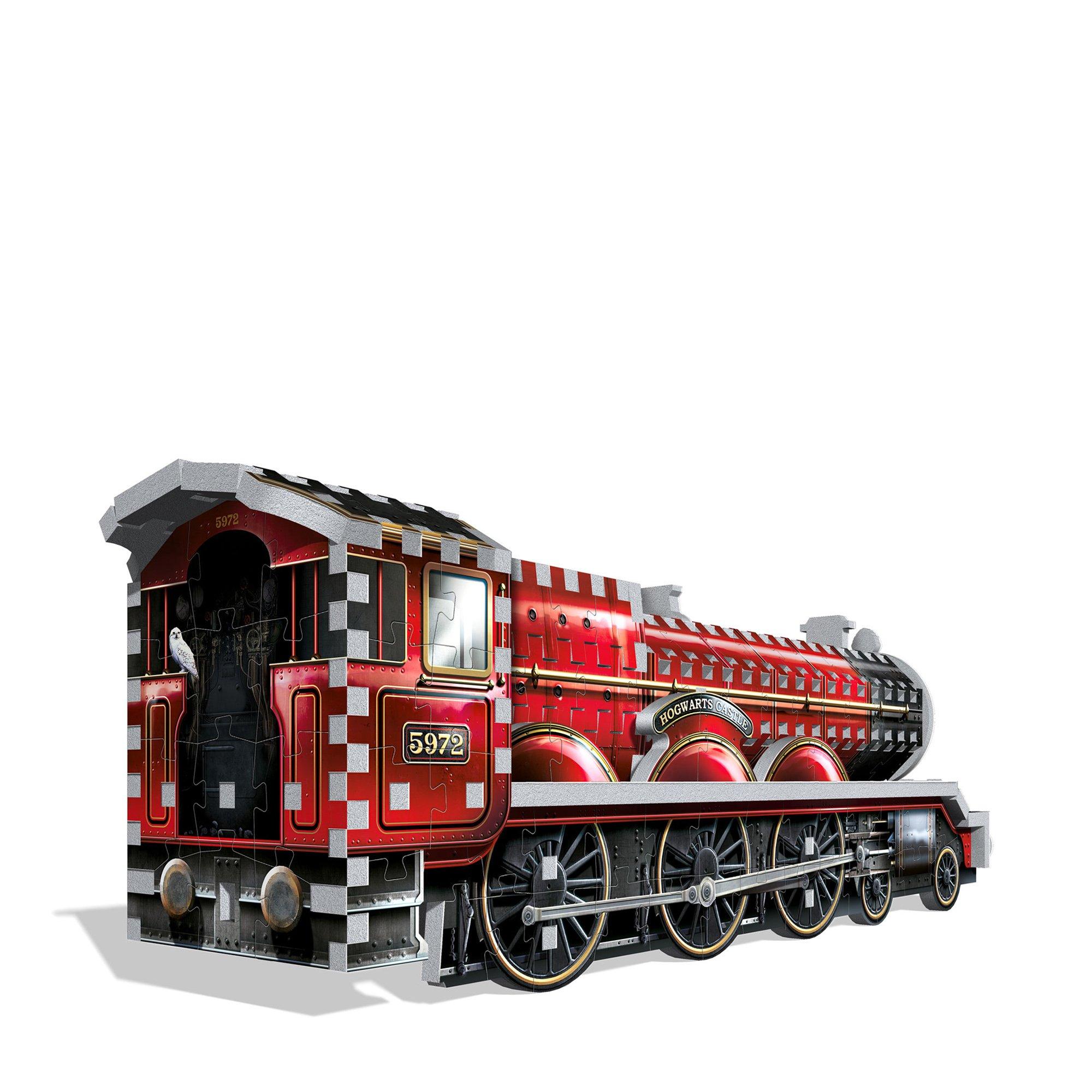 Wrebbit  3D Puzzle Harry Potter Hogwarts Express, 460 Teile 