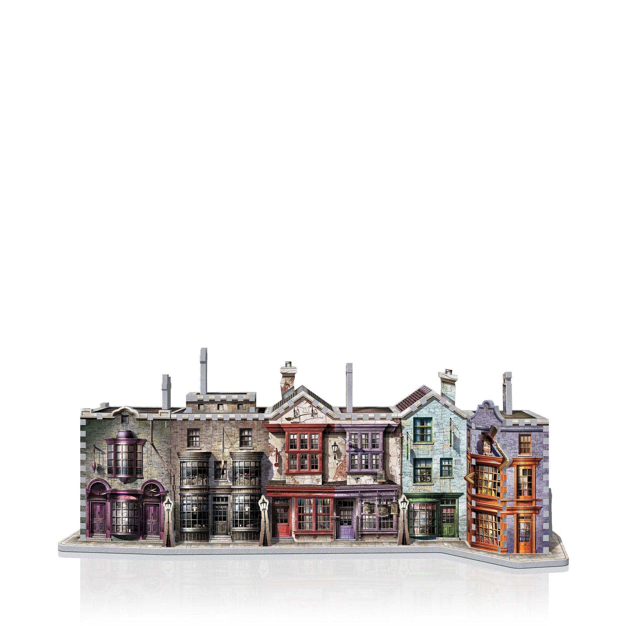 Image of 3D Puzzle Diagon Alley Multicolor