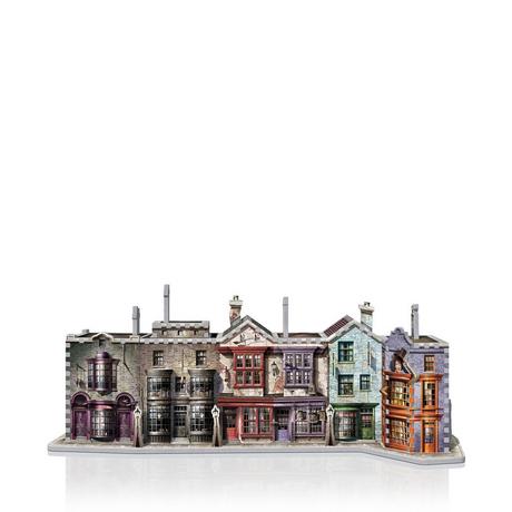 Wrebbit  3D Puzzle Diagon Alley 