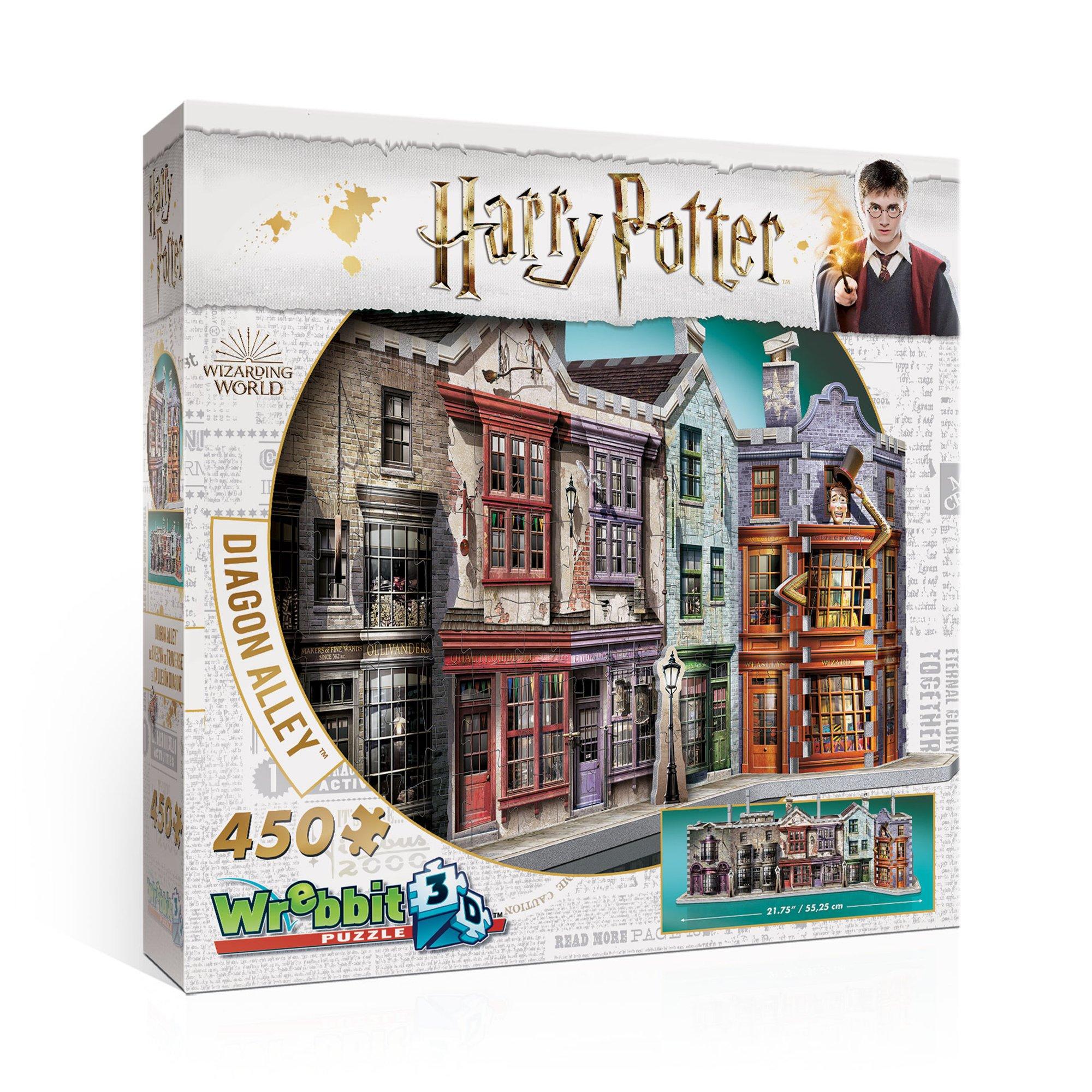 Wrebbit  3D Puzzle Diagon Alley 