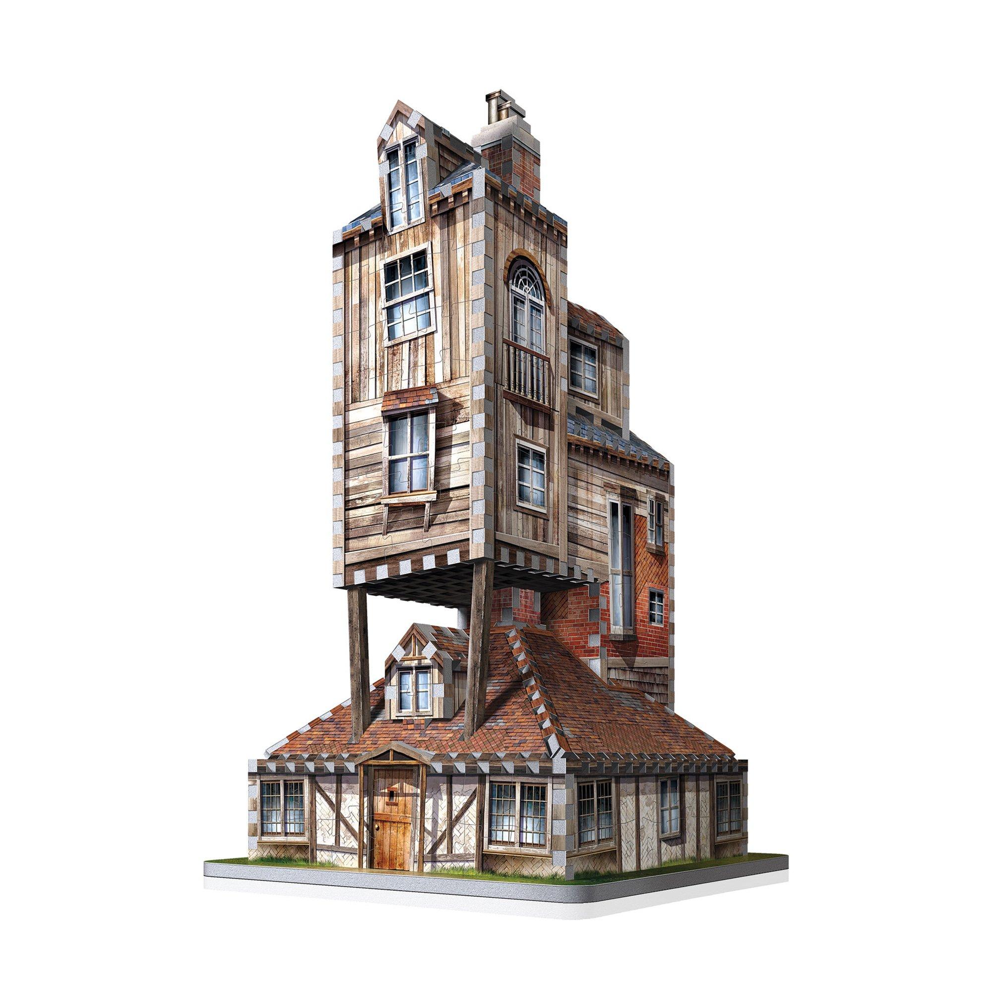 Wrebbit  3D Puzzle Harry Potter The Burrow, 415 Teile 