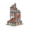 Wrebbit  3D Puzzle Harry Potter The Burrow, 415 Teile 