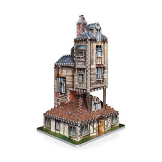Wrebbit  3D Puzzle Harry Potter The Burrow, 415 Teile 