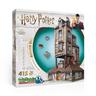 Wrebbit  3D Puzzle Harry Potter The Burrow, 415 Teile 