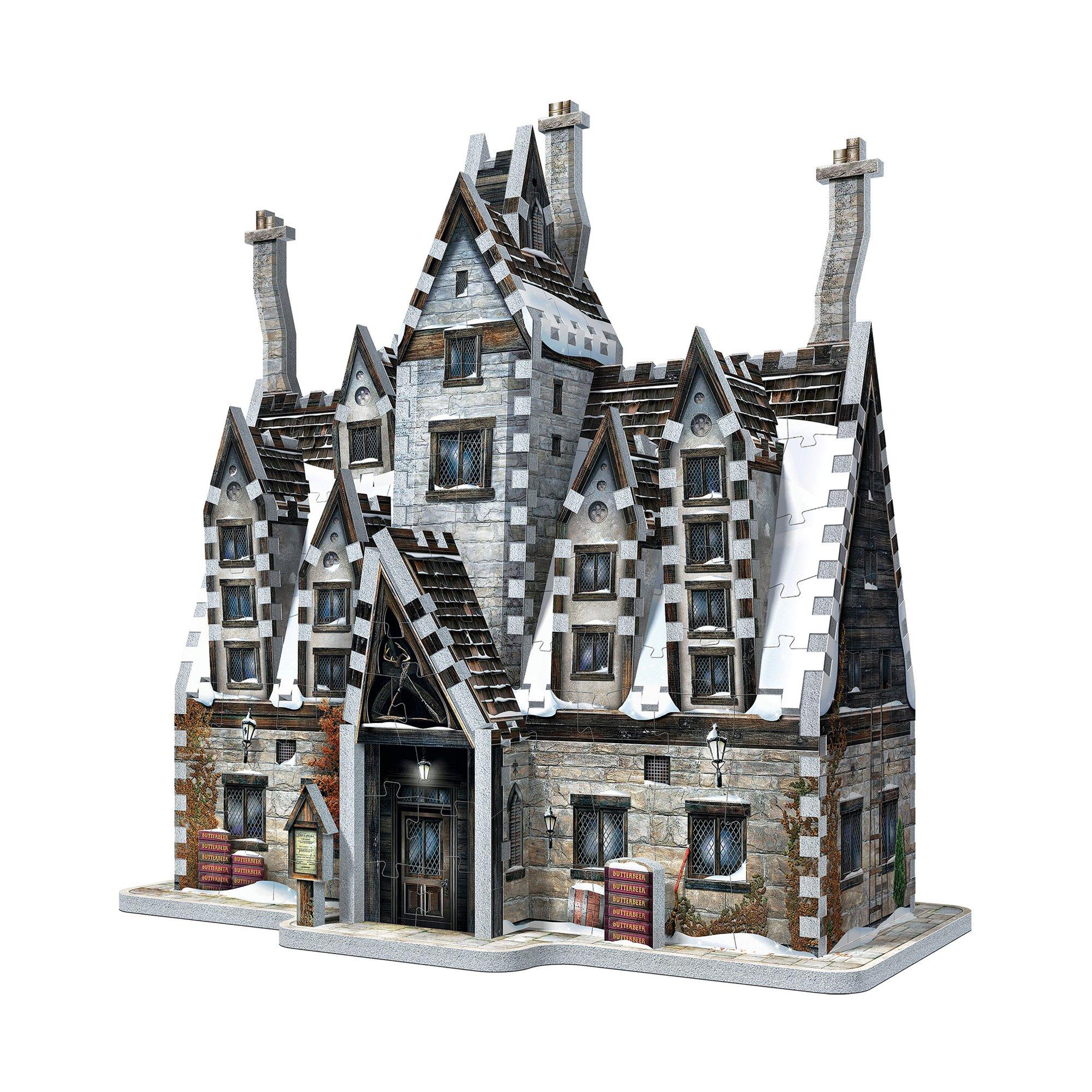 Image of Wrebbit 3D Puzzle Harry Potter Hogsmeade, 395 Teile