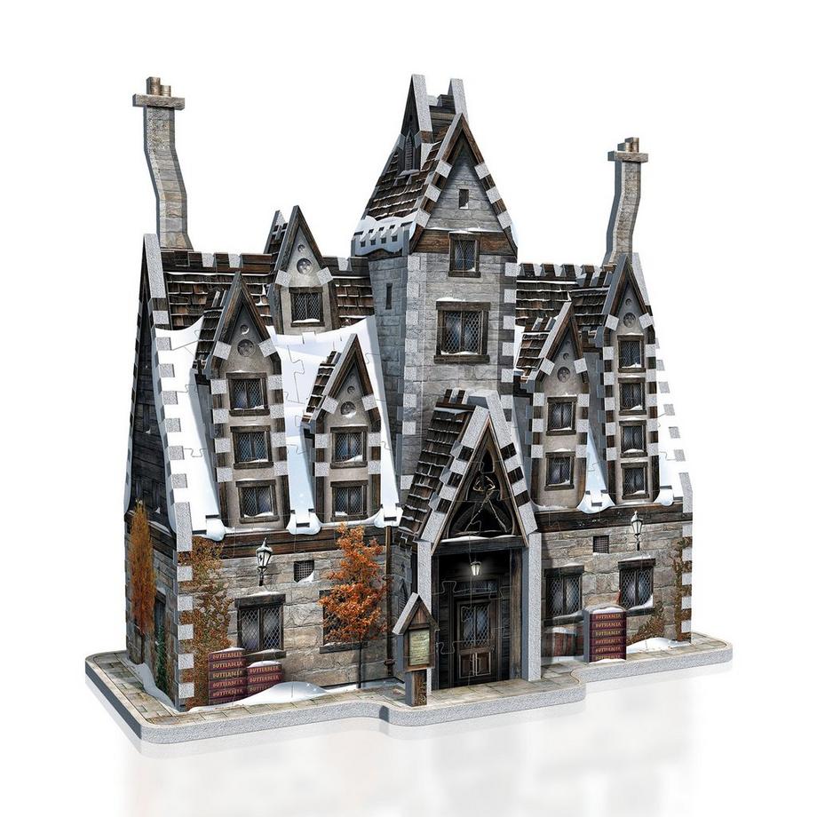 Wrebbit  3D Puzzle Harry Potter Hogsmeade, 395 Teile 