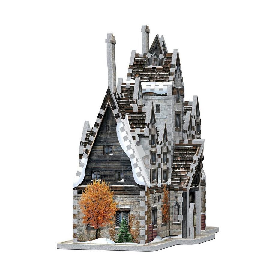 Wrebbit  3D Puzzle Harry Potter Hogsmeade, 395 Teile 