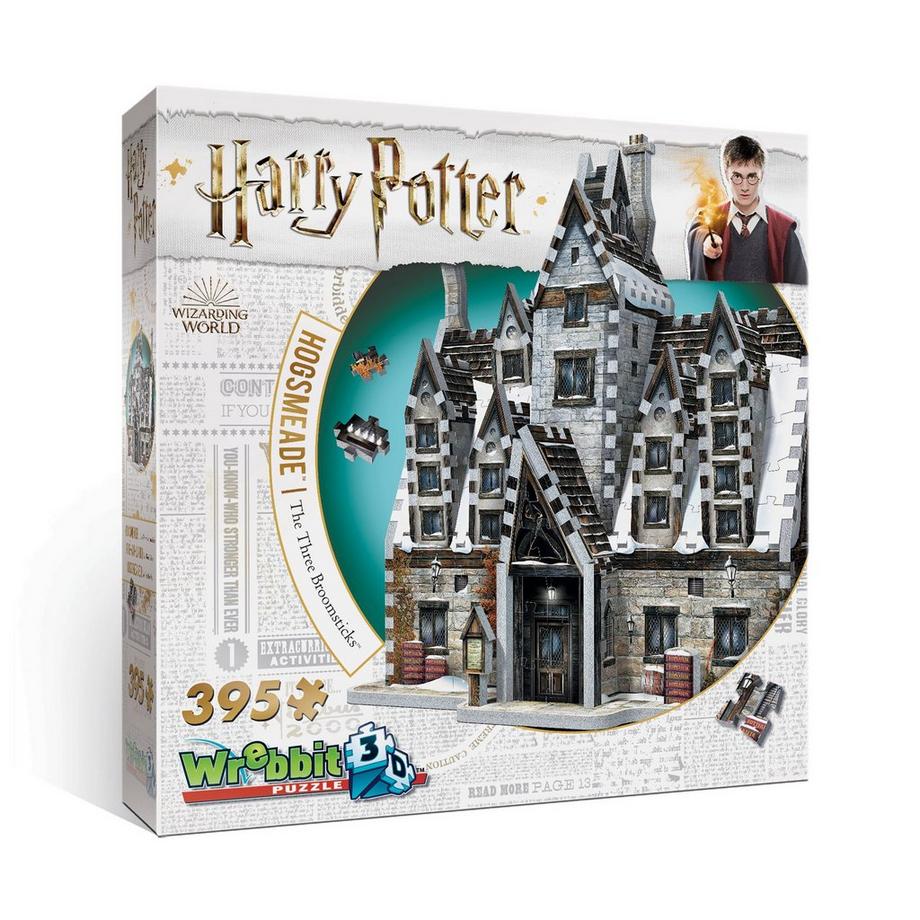Wrebbit  3D Puzzle Harry Potter Hogsmeade, 395 Teile 