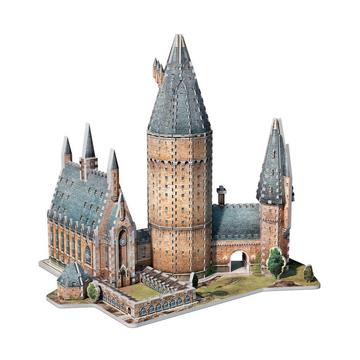 3D Puzzle Harry Potter Hogwarts, 850 Teile