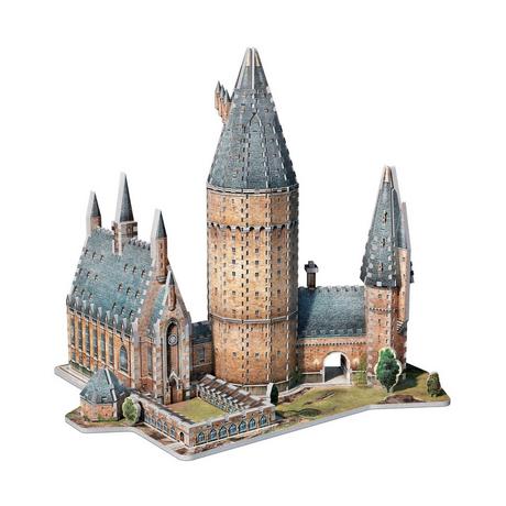Wrebbit  3D Puzzle Harry Potter Hogwarts, 850 pièces 