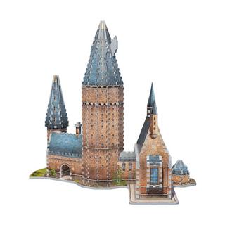 Wrebbit  3D Puzzle Harry Potter Hogwarts, 850 pezzi 