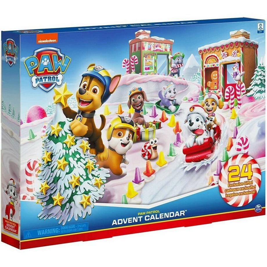 PAW PATROL  Adventskalender 