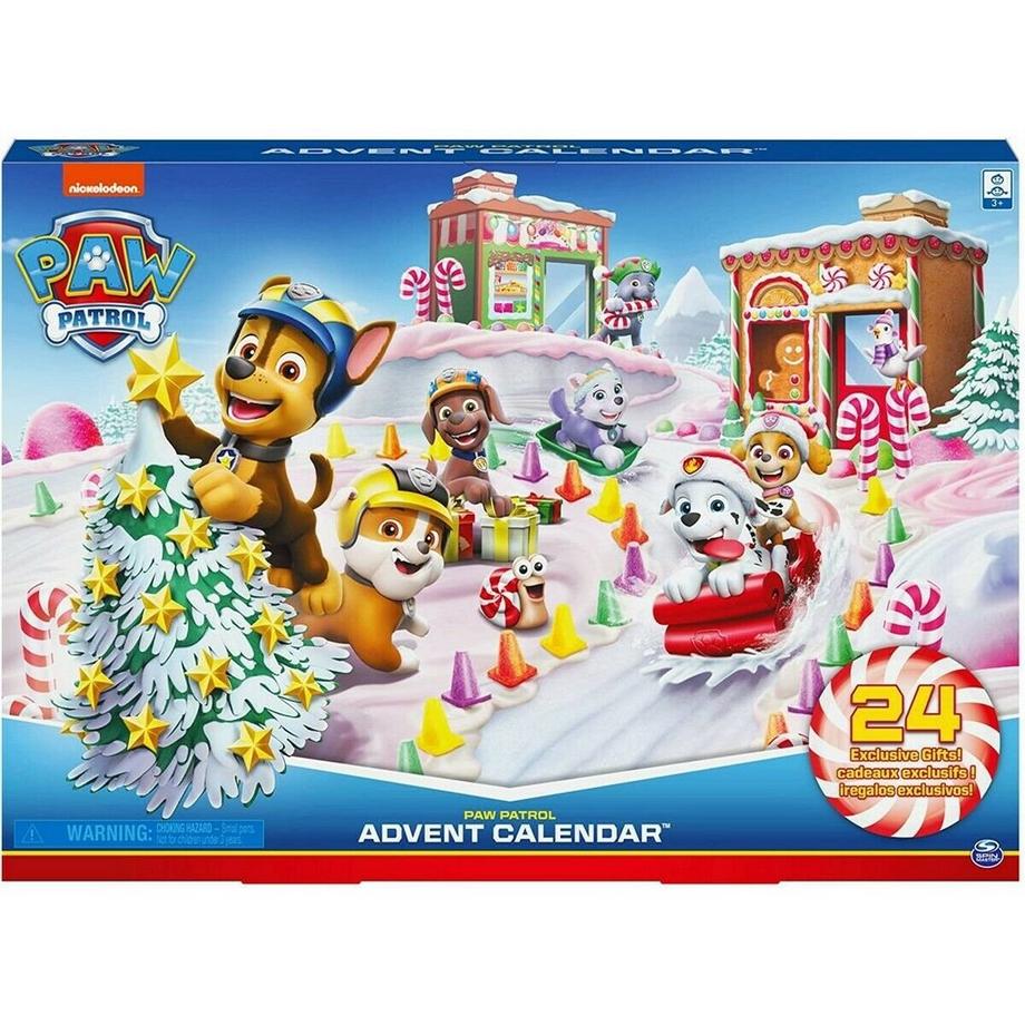 PAW PATROL  Adventskalender 