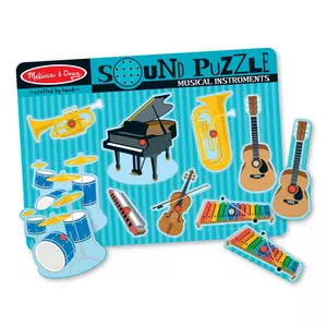 Puzzle Sonore Instruments de musique