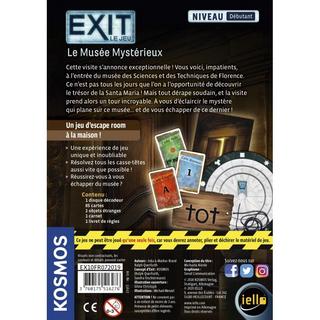 iello  Exit, Le Musée Mystérieux, Francese 