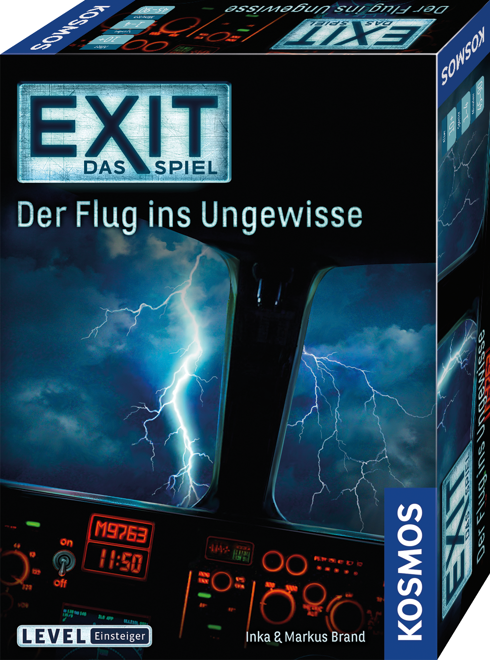 Kosmos  EXIT, Das Spiel: Der Flug ins Ungewisse, Deutsch 