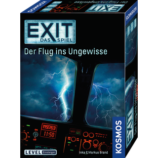 Kosmos  EXIT, Das Spiel: Der Flug ins Ungewisse, Tedesco 