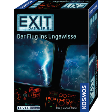 EXIT, Das Spiel: Der Flug ins Ungewisse, Deutsch