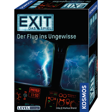 EXIT, Das Spiel: Der Flug ins Ungewisse, Tedesco