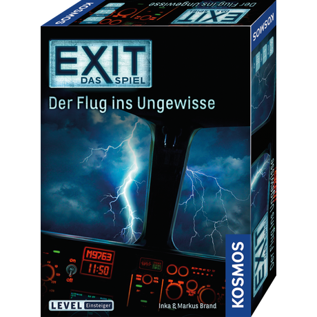 Kosmos  EXIT, Das Spiel: Der Flug ins Ungewisse, Deutsch 