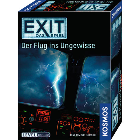 Kosmos  EXIT, Das Spiel: Der Flug ins Ungewisse, Tedesco 