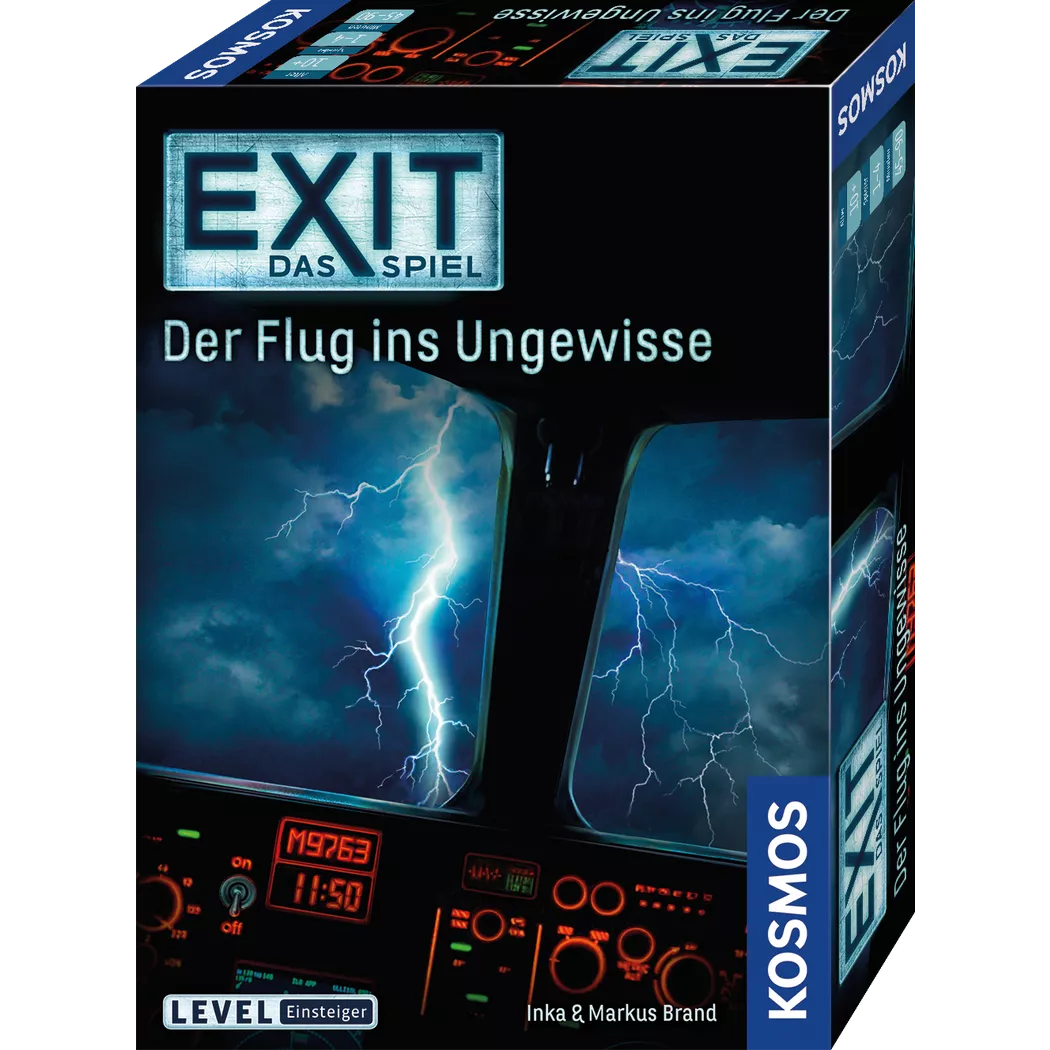 Kosmos - EXIT, Das Spiel: Der Flug ins Ungewisse, Deutsch, Multicolor