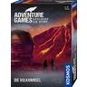 Kosmos  Adventure Games, Die Vulkaninsel, Allemand 