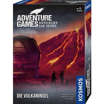 Adventure Games, Die Vulkaninsel, Deutsch