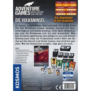 Kosmos  Adventure Games, Die Vulkaninsel, Tedesco 