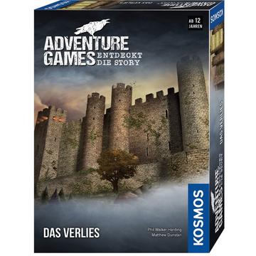 Adventure Games, Das Verlies, Deutsch