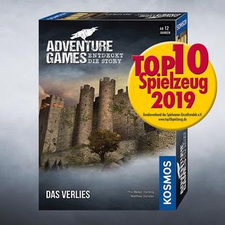 Kosmos  Adventure Games, Das Verlies, Tedesco 