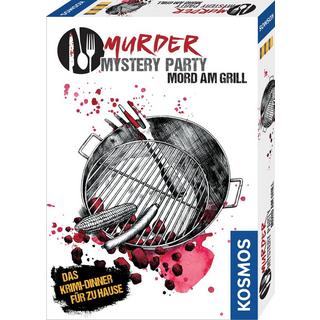 Kosmos  Murder Mystery Party, Mord am Grill, Tedesco 