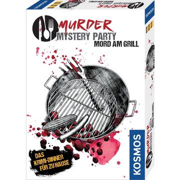 Murder Mystery Party, Mord am Grill, Deutsch