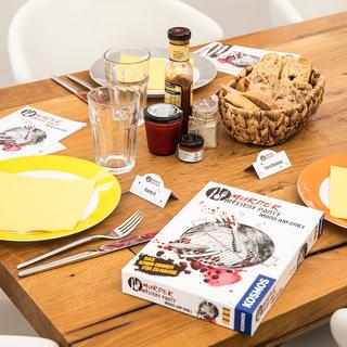 Kosmos  Murder Mystery Party, Mord am Grill, Allemand 