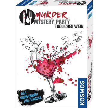 Murder Mystery Party, Tödlicher Wein, Deutsch