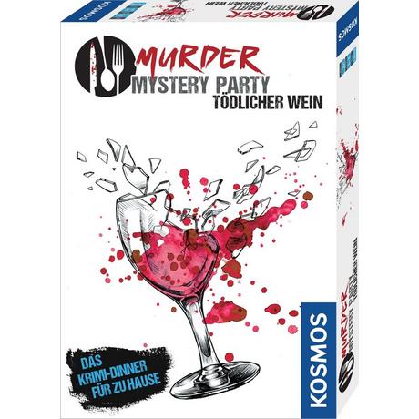 Kosmos  Murder Mystery Party, Tödlicher Wein, Allemand 