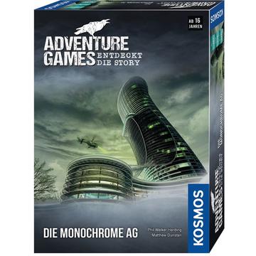 Adventure Games, Die Monochrome AG, Allemand