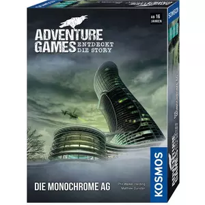 Adventure Games, Die Monochrome AG, Allemand