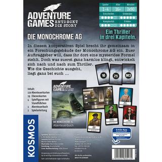 Kosmos  Adventure Games, Die Monochrome AG, Deutsch 
