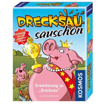 Drecksau Sauschön, Erweiterung, Tedesco