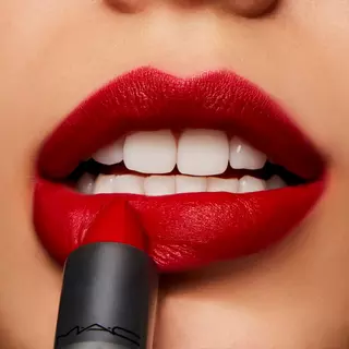MAC Cosmetics  Viva Glam Lipstick / Rosalia Arancione