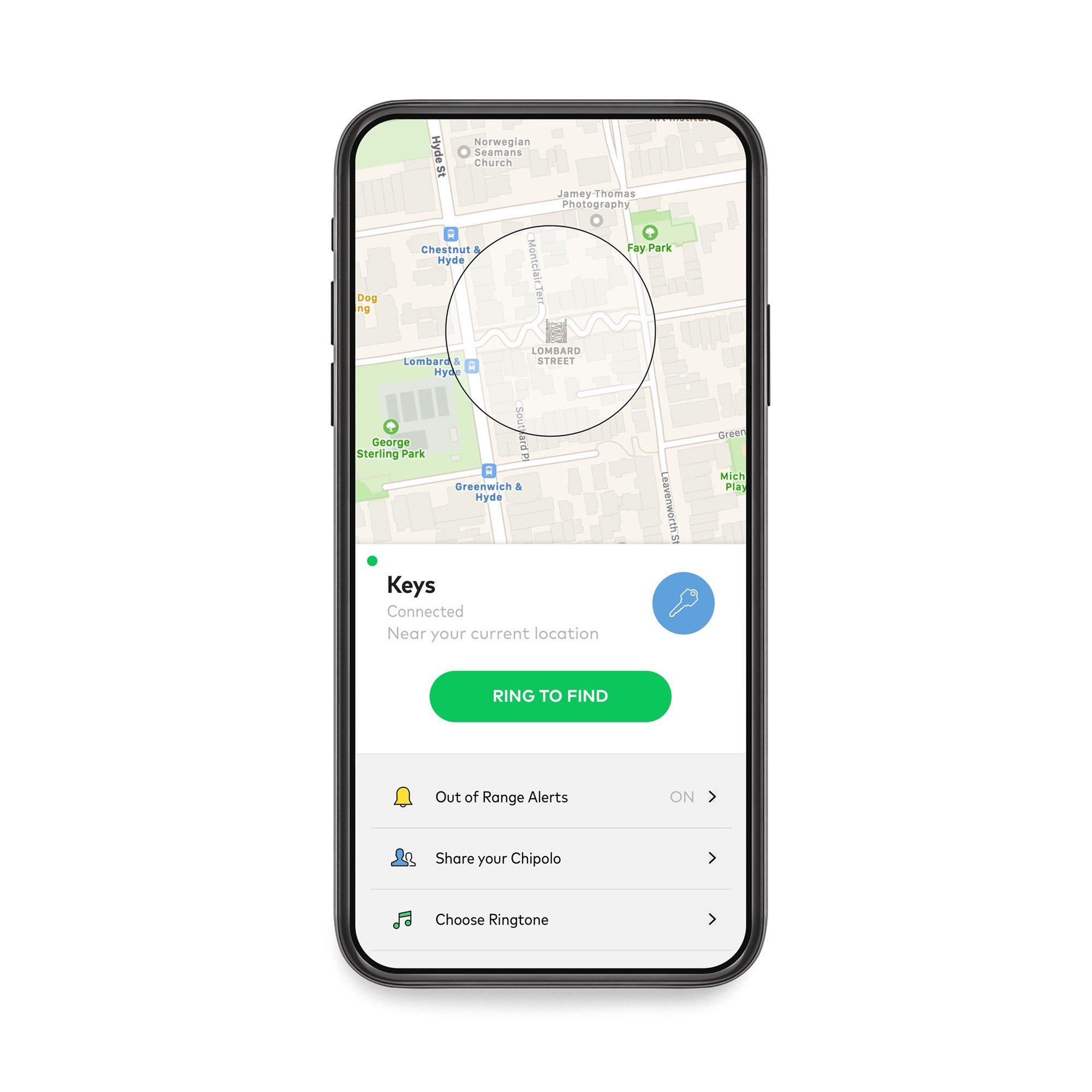 CHIPOLO Keyfinder ONE 